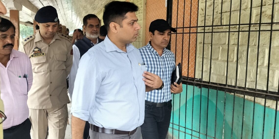 Assembly Elections-2024: District Election Officer Poonch inspects Election Facilities and Strong Room in Surankote