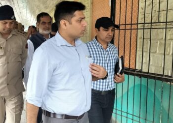 Assembly Elections-2024: District Election Officer Poonch inspects Election Facilities and Strong Room in Surankote