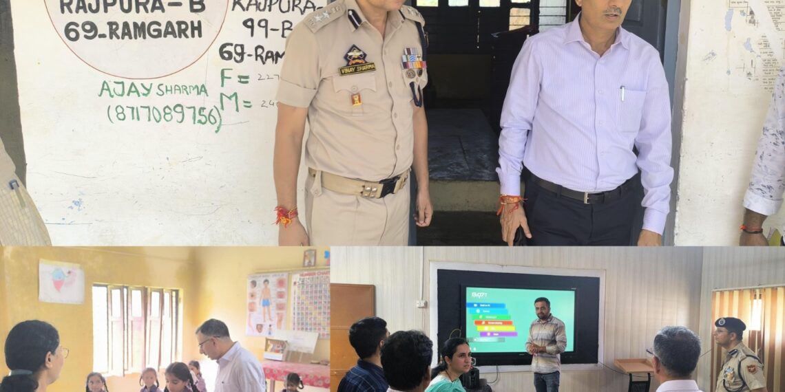 Assembly Elections-2024: DEO Samba inspects Border Area Polling Stations