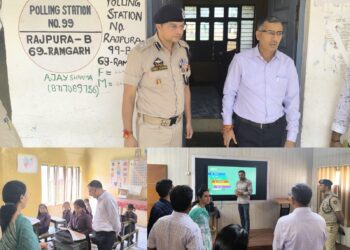 Assembly Elections-2024: DEO Samba inspects Border Area Polling Stations
