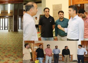 Assembly Elections- 2024: DEO Srinagar inspects Election Strong Room, Counting Centres for all 8 Assembly Constituencies of District