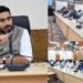 Assembly Elections- 2024; DEO Budgam takes review of MCC, Expenditure, FST, SST, VST, VVT teams of District