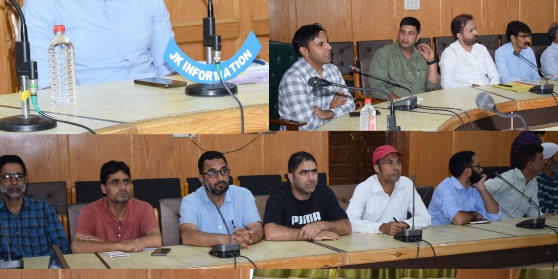 Expenditure Observer reviews Election preparedness in Pulwama District Emphasises ECI’s commitment to free, fair & transparent elections