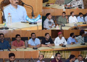 Expenditure Observer reviews Election preparedness in Pulwama District Emphasises ECI’s commitment to free, fair & transparent elections