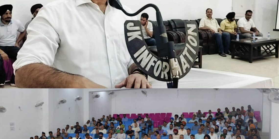 Assembly Elections- 2024 Election staff imparted training at Poonch