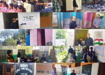 Assembly Elections- 2024 Provision of Assured Minimum Facilities reviewed in Zone Assar Polling Stations