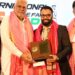 Dr. Touseef Ahmed, Convenor of MSME Development Forum J&K, Honored with Prestigious Award