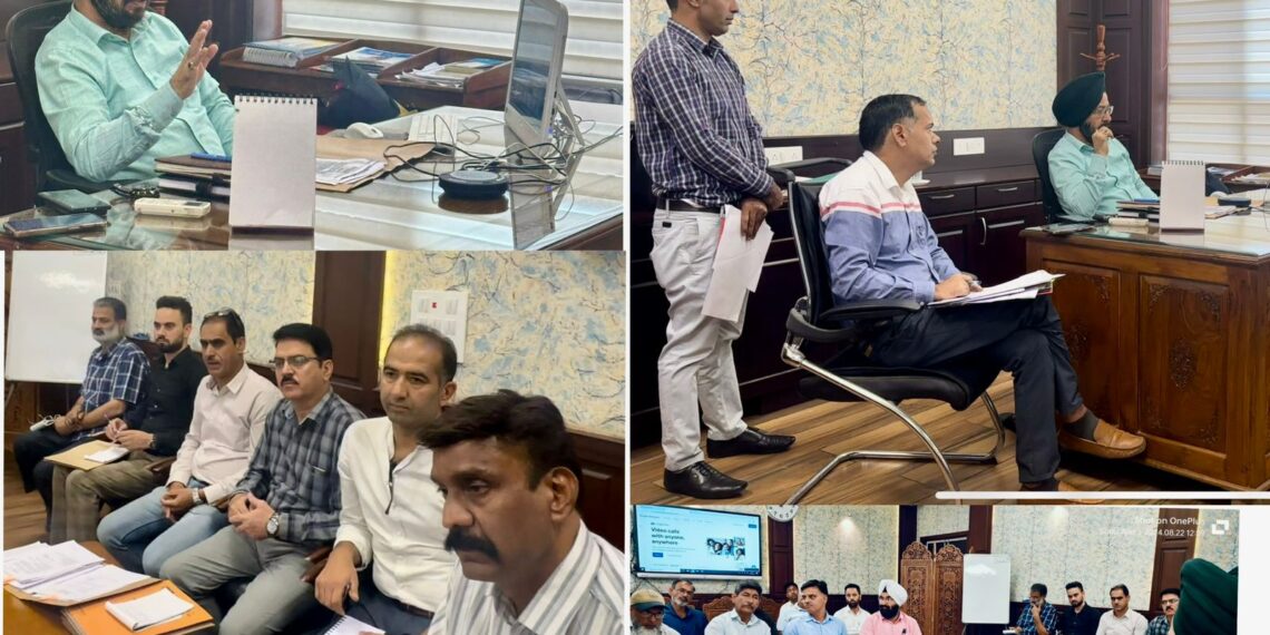 DG YSS Chairs Maiden Meeting with DYSSOs