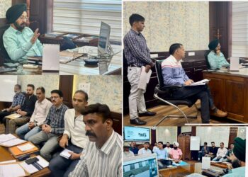 DG YSS Chairs Maiden Meeting with DYSSOs
