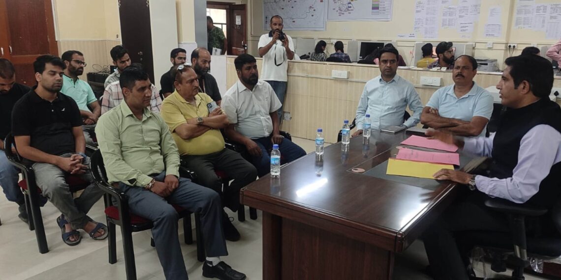 Assembly Elections- 2024; First phase of randomisation of EVM-VVPATs held at Ramban