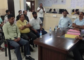 Assembly Elections- 2024; First phase of randomisation of EVM-VVPATs held at Ramban