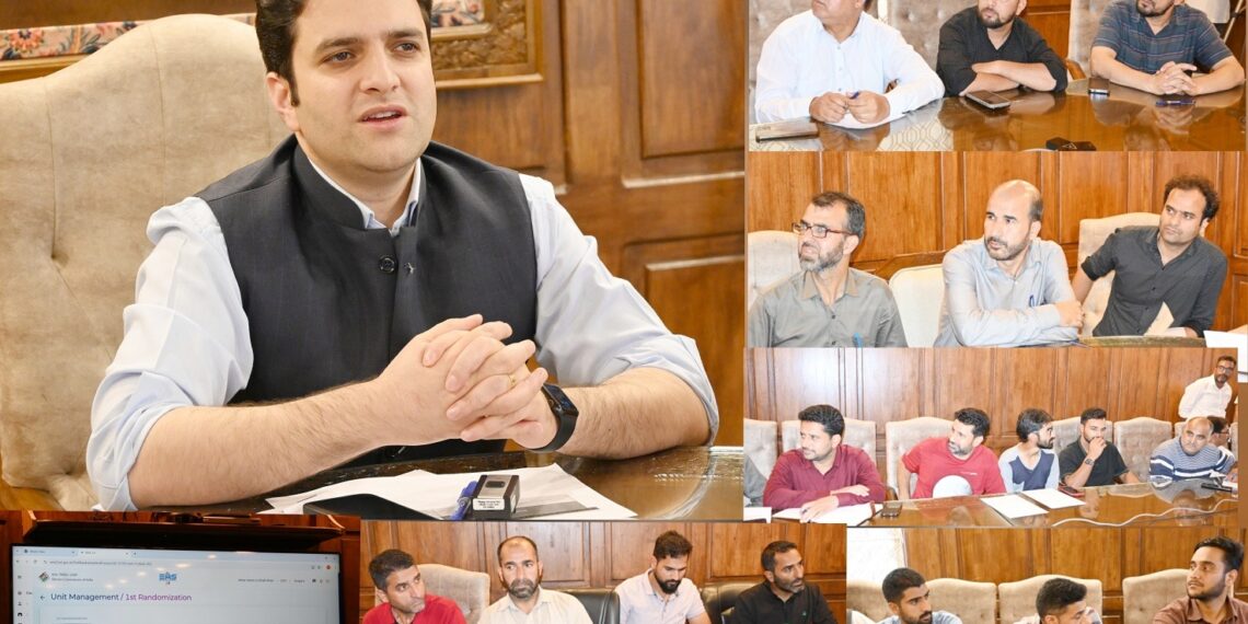 Assembly Elections- 2024: DEO Samba reviews Election Expenditure Monitoring, Security Preparedness for Assembly Polls
