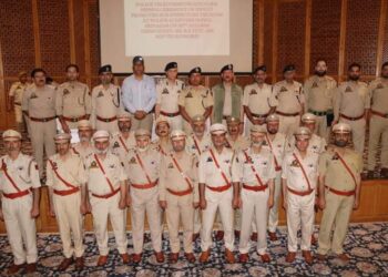 IGP Telecom Honours 19 Officers of Telecom Wing with Ranks