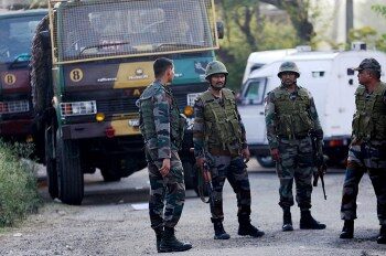 Search Operation in Kathua Border
