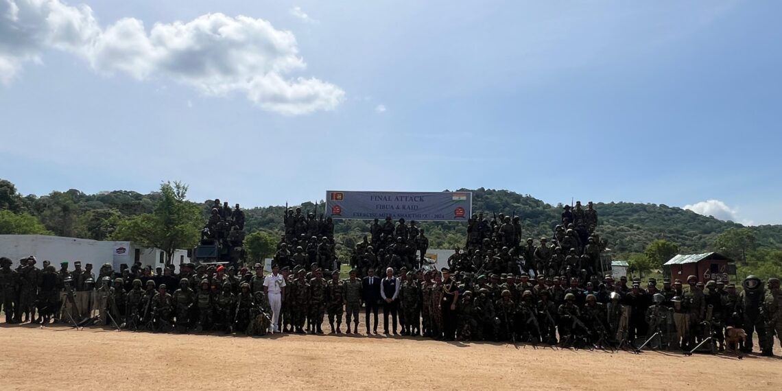 India Srilanka Joint Exercise Mitra Shakti
