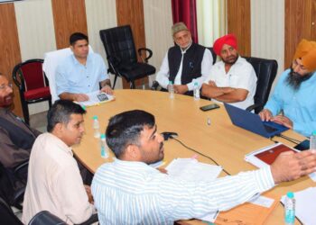 Assembly Elections- 2024 First Randomization of EVMs, VVPATs conducted in Poonch