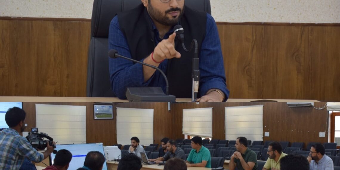 Assembly Elections- 2024 First randomization of EVMs successfully conducted at Budgam