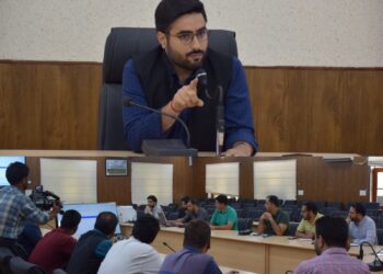 Assembly Elections- 2024 First randomization of EVMs successfully conducted at Budgam