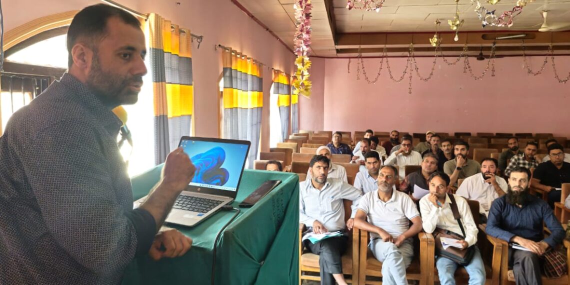 Assembly Elections- 2024 Training Program for Zonal & Sectoral Magistrates held at Town Hall Kunzer