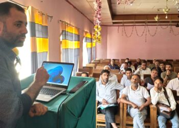 Assembly Elections- 2024 Training Program for Zonal & Sectoral Magistrates held at Town Hall Kunzer