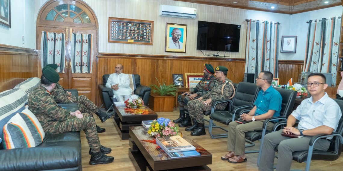 COAS General Upendra Dwivedi Visits Manipur, Reviews Operational Preparedness