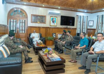 COAS General Upendra Dwivedi Visits Manipur, Reviews Operational Preparedness
