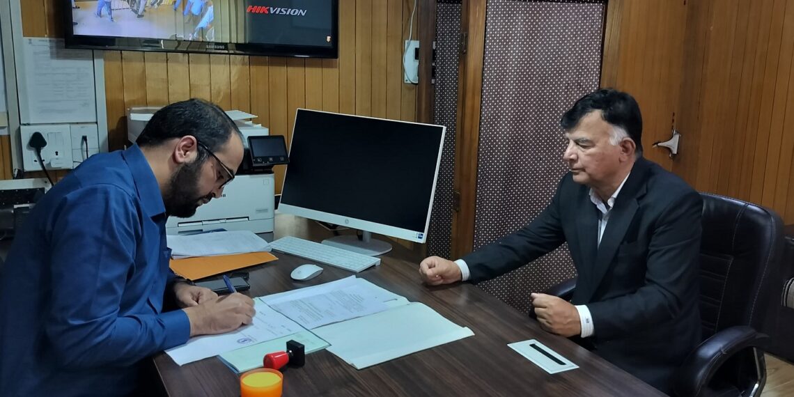 Assembly Elections- 2024; 1 Candidate files Nomination for 44-Anantnag AC