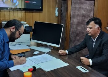Assembly Elections- 2024; 1 Candidate files Nomination for 44-Anantnag AC