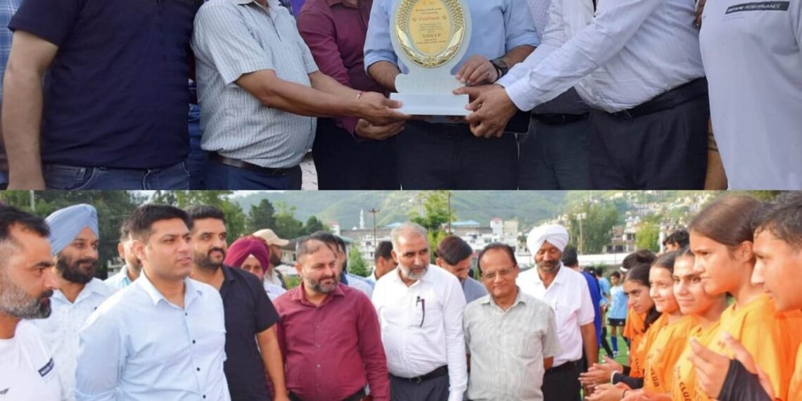 Assembly Elections- 2024; Mixed-Gender Hockey Match promotes voter awareness among Youth in Poonch