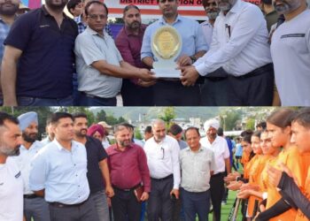 Assembly Elections- 2024; Mixed-Gender Hockey Match promotes voter awareness among Youth in Poonch