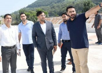 Assembly Elections- 2024: DEO inspects counting centre at BGHSS Rajouri