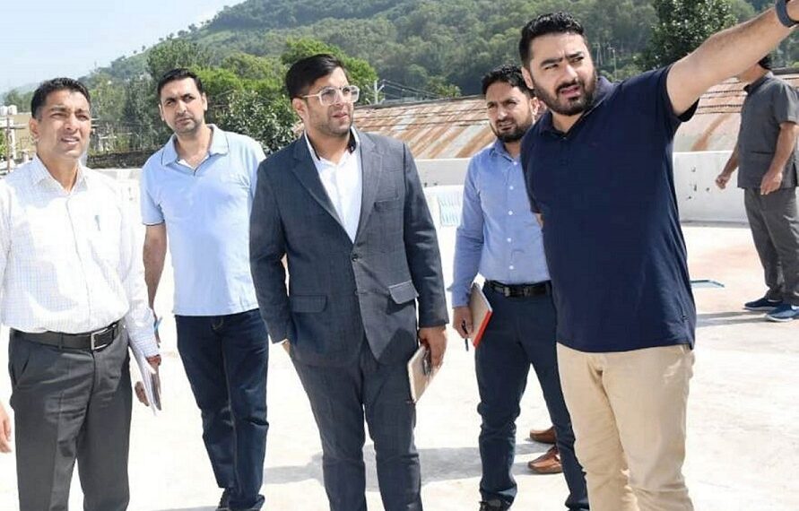 Assembly Elections- 2024: DEO inspects counting centre at BGHSS Rajouri
