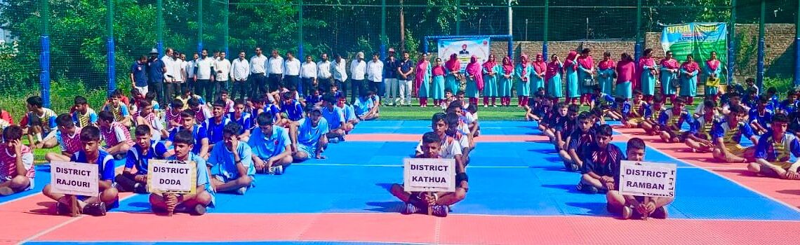 Divisional Level Kabaddi Tourney Begins in Kishtwar