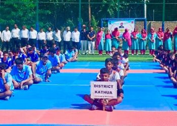 Divisional Level Kabaddi Tourney Begins in Kishtwar