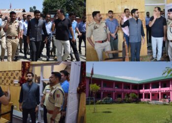 Assembly Elections-2024 DEO Budgam reviews preparations for forthcoming polls in Beerwah AC