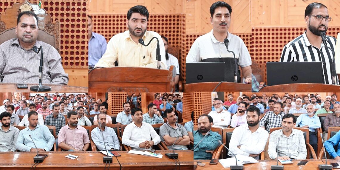 Assembly Elections-2024 District Administration Shopian begins Training for Polling Staff