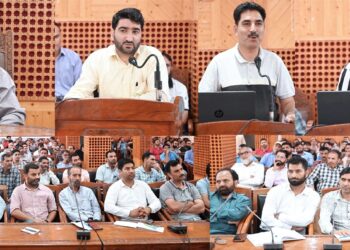 Assembly Elections-2024 District Administration Shopian begins Training for Polling Staff