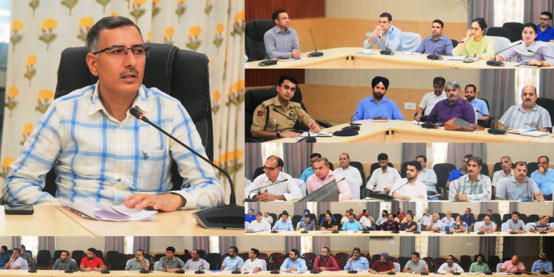 Assembly Elections- 2024 Election Readiness reviewed in Samba DEO takes feedback from Election Officers, Magistrates
