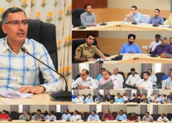 Assembly Elections- 2024 Election Readiness reviewed in Samba DEO takes feedback from Election Officers, Magistrates