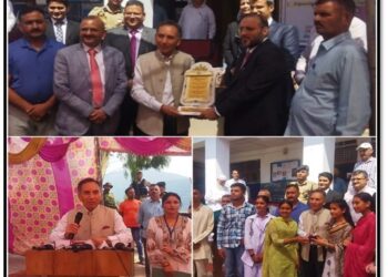 Justice Tashi Rabstan inaugurated Legal Literacy Club at Sudhmahadev, Udhampur