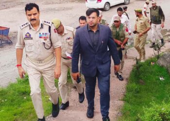 Assembly Elections-2024 DEO leads inspection of Polling Stations in Kotranka