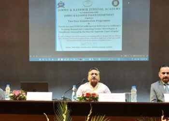2-Day Program on POCSO, POSH Acts concludes, focusing on SAMVAD’s Training Manual and Gender Stereotype Combatting