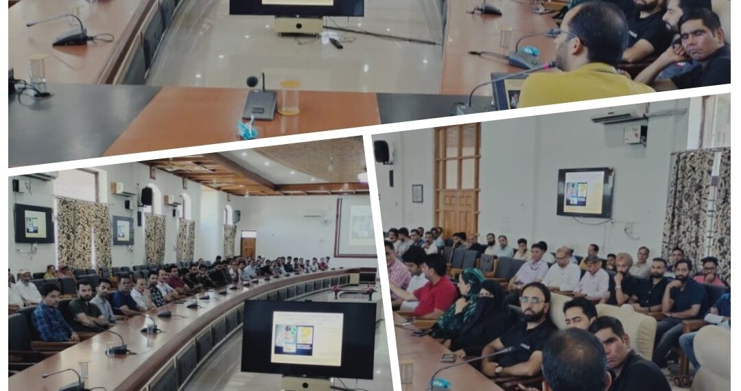 Training session for Micro Observers held at Anantnag
