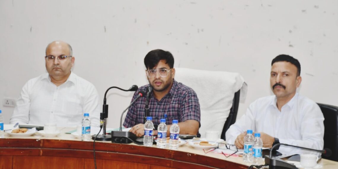 Assembly Elections- 2024 Election preparedness reviewed in Rajouri DEO asks Enforcement agencies to step up Surveillance