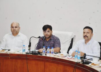 Assembly Elections- 2024 Election preparedness reviewed in Rajouri DEO asks Enforcement agencies to step up Surveillance