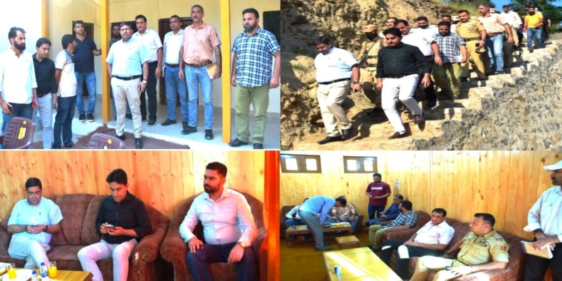 Assembly Elections- 2024 DEO reviews election arrangements, inspects Polling Stations in 48-Inderwal AC