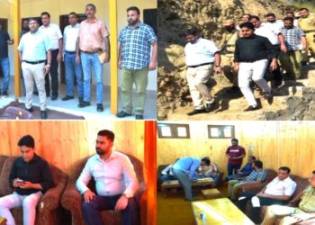 Assembly Elections- 2024 DEO reviews election arrangements, inspects Polling Stations in 48-Inderwal AC