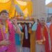 Shri Krishna Janmashtami celebrations begin with Grand Shobha Yatra at Narsingh Dev Ji Temple Ghagwal