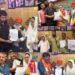 Dr Andrabi hands over Mendate Letters to South Kashmir candidates of BJP