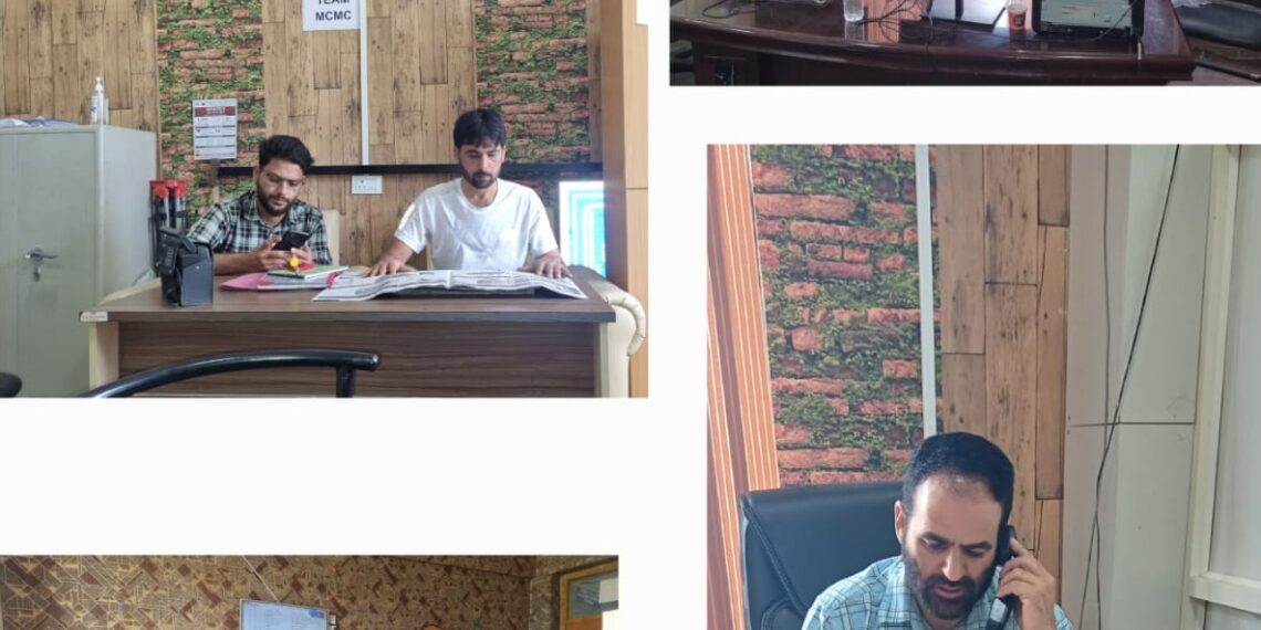 Assembly Elections-2024 MCMC & DECR established to monitor Paid News, Pre-certify Political Advertisements; ensure smooth electoral process in Shopian